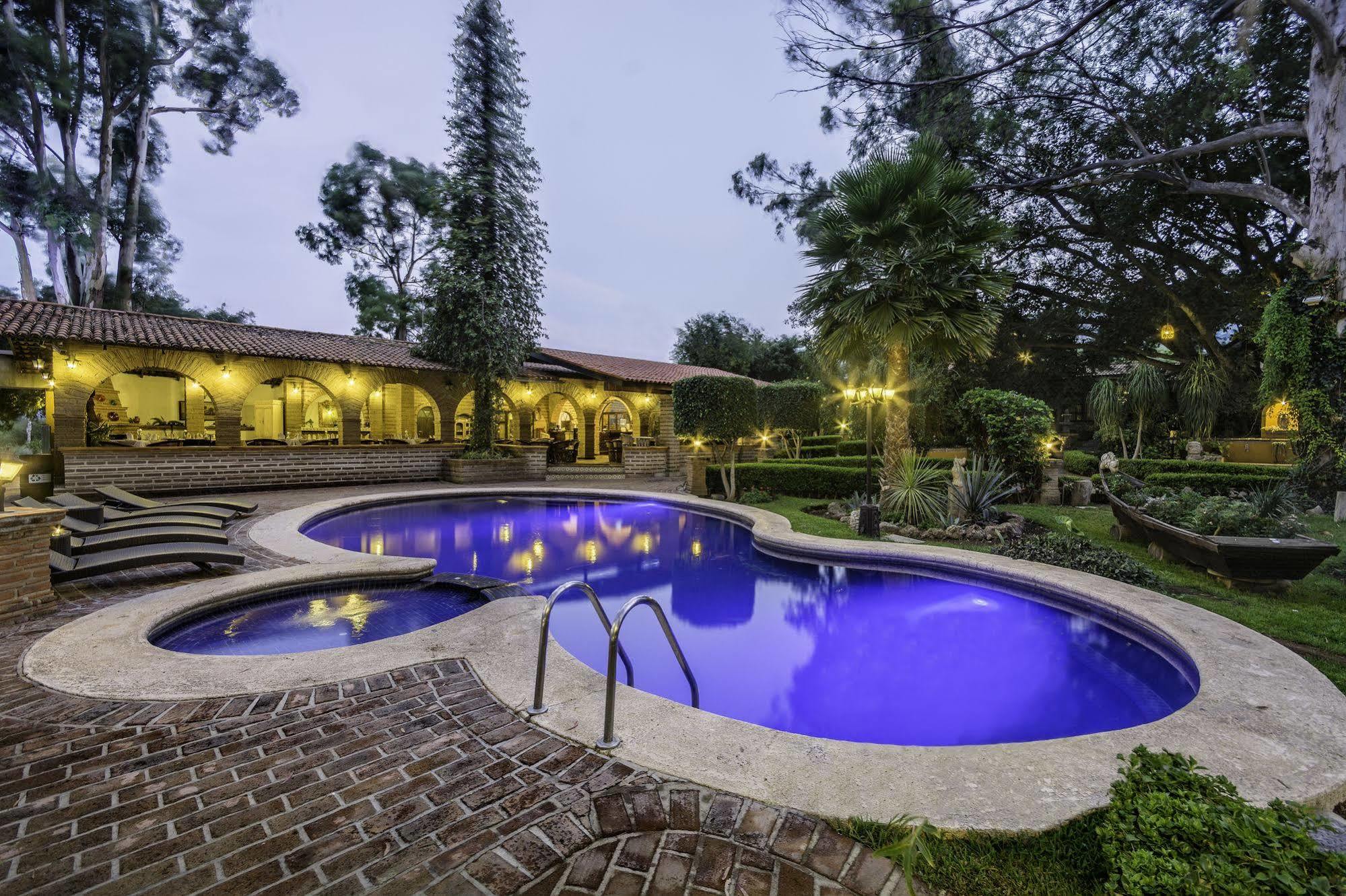 Quinta San Carlos San Pedro Tesistan Екстер'єр фото