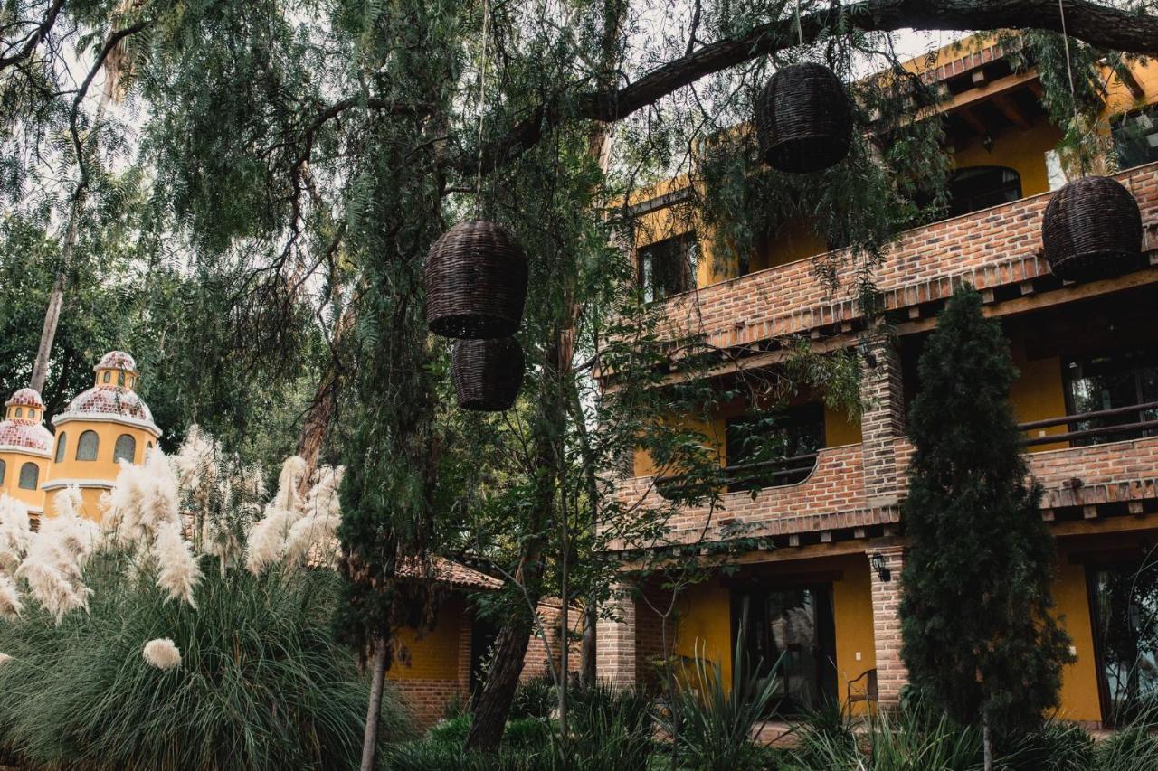 Quinta San Carlos San Pedro Tesistan Екстер'єр фото